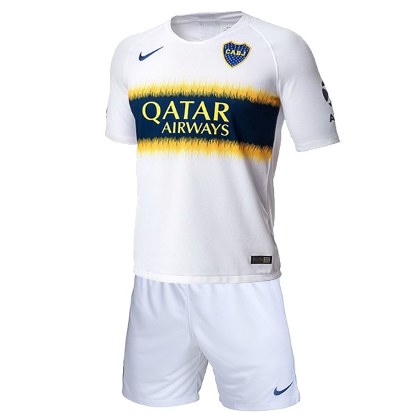 Camiseta Boca Juniors 2ª Niños 2018/19 Blanco